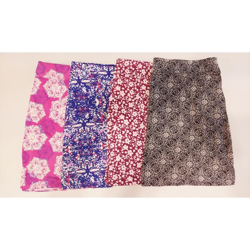 Set of 4 Tranquility Skirt Skort Women XL Active Tennis Golf Performance Hike